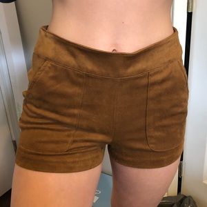 *NWT* Forever 21 Suede Shorts